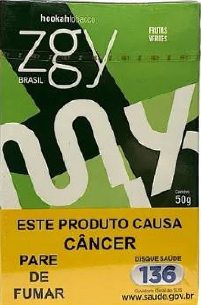 Ziggy MIX Frutas Verdes 50G - CORUJA SHOP