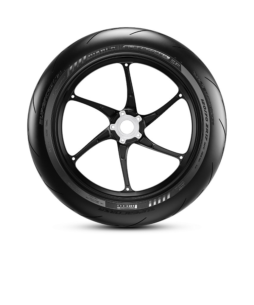 super corsa 120ー70―ZR17 200―60ーZR 17 Pneu Moto 120/70ZR17 Diablo Super Corsa SPV4 Dianteiro TL 58W