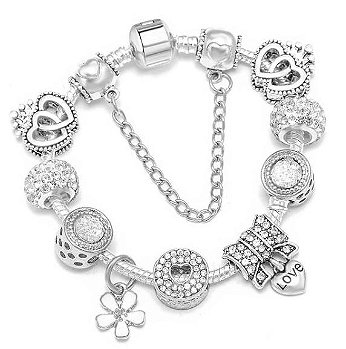 Pulseira para Berloques Prata 925