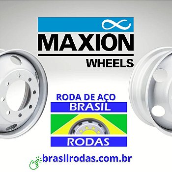 Rodas de aço ou ferro Maxion Wheels em São Paulo