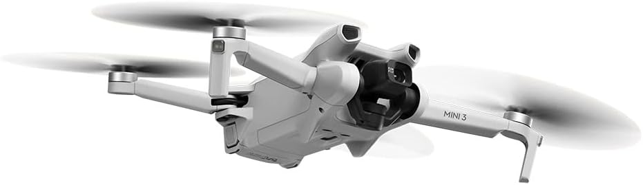 Drone DJI Mini 3 Standard - Original DJI BR - Oficina de Drone