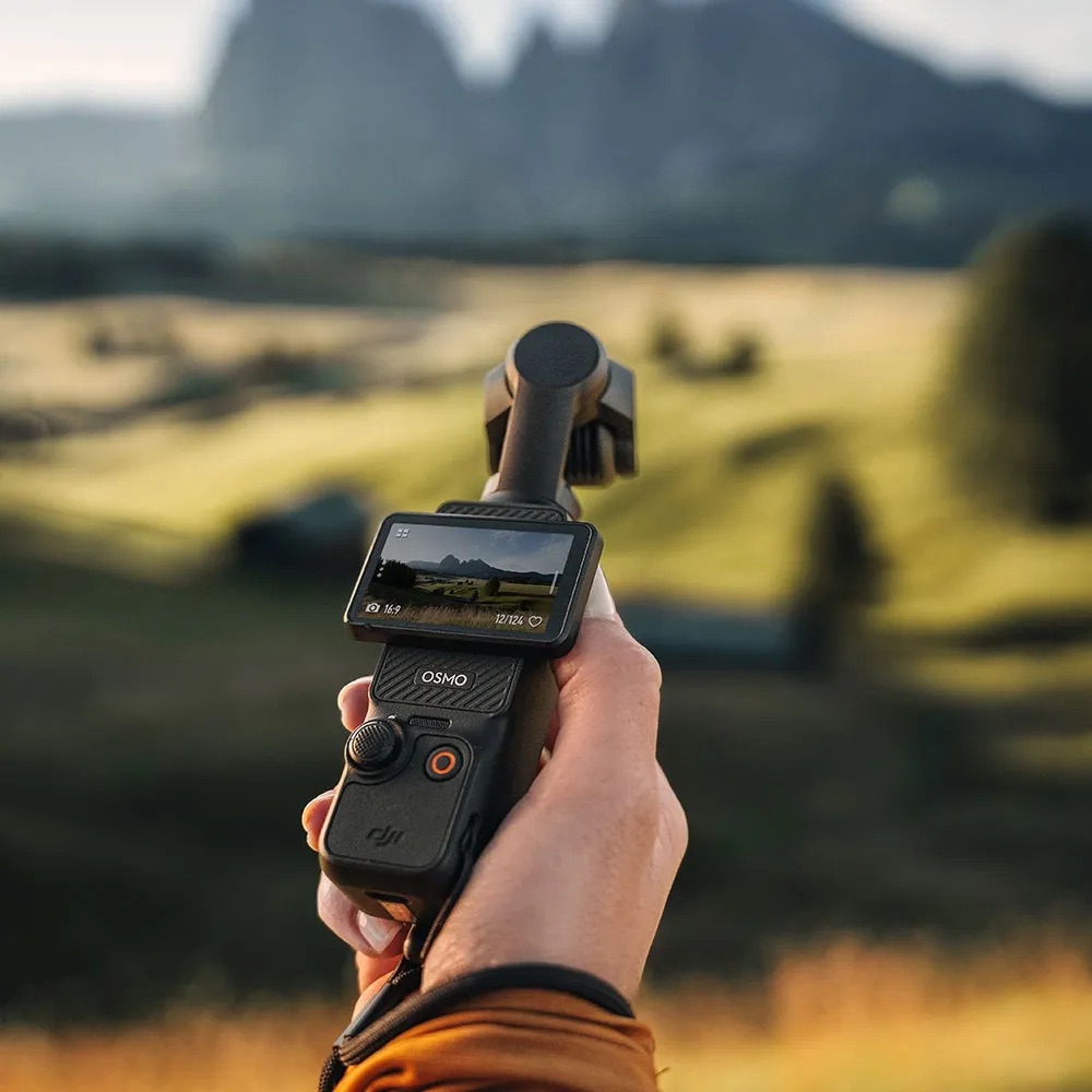 Osmo Pocket 3 | Portátil e Poderosa | Oficina de Drone - Oficina