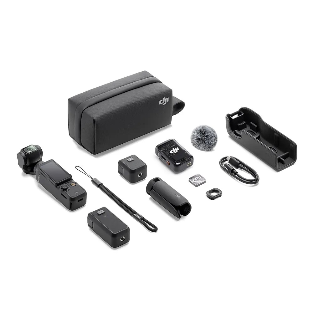 DJI Osmo Pocket 3 – Câmera 4K com Sensor 1” e ActiveTrack 6.0