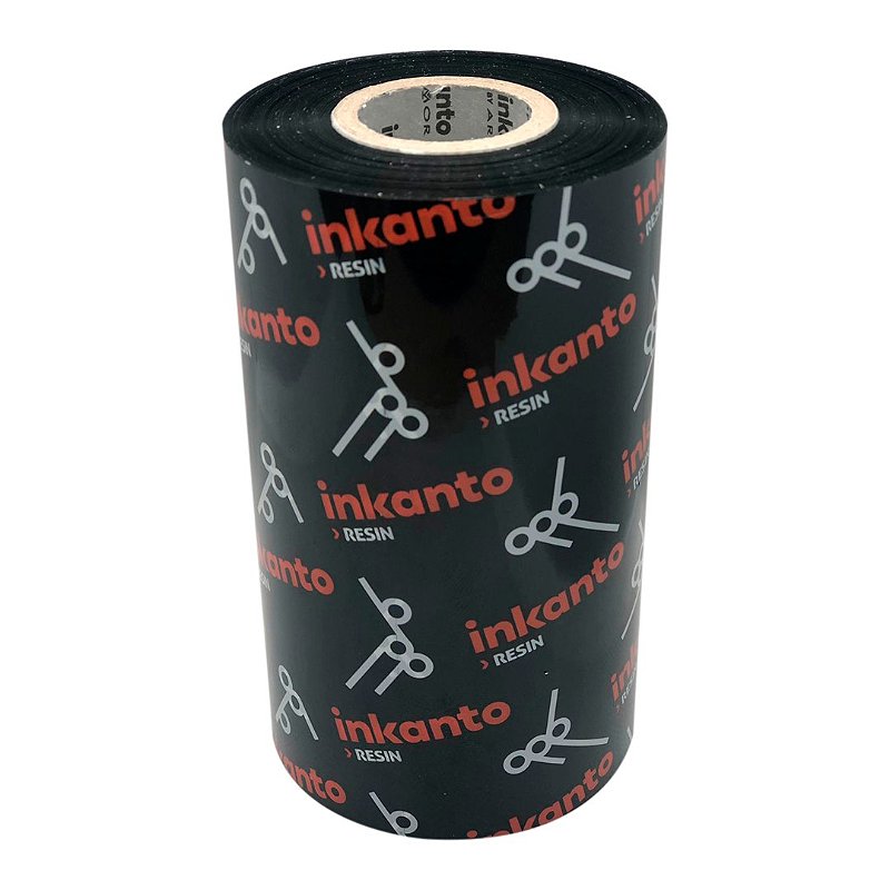 Ribbon Resina 110X300 AXR1 Armor Inkanto Externo OUT - Preto