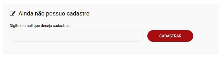Formulário de Cadastro/Login