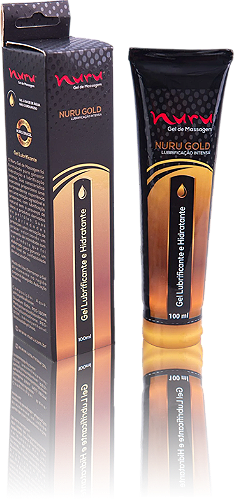 Nuru Gel Lubrificante e Hidratante 100 ml