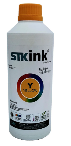 Tinta STK para Epson refil 1 litro