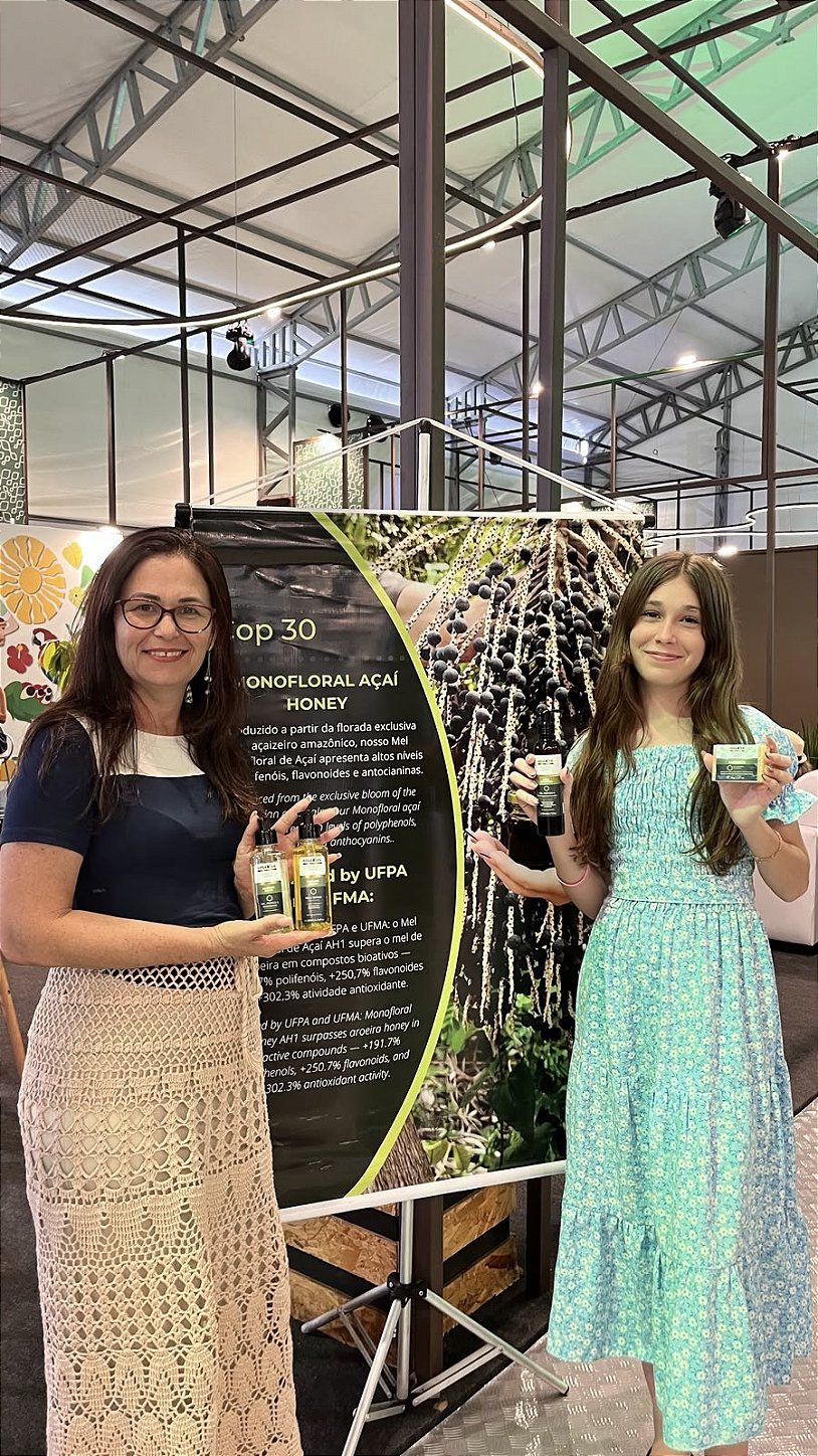 Participação da Amabee em missão empresarial, congresso internacional ou apresentação de negócios