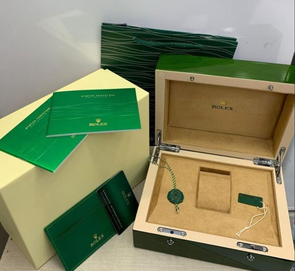 美品　Rolex 箱 ロレックス　ボックス Caixa Rlx - Império do Tempo