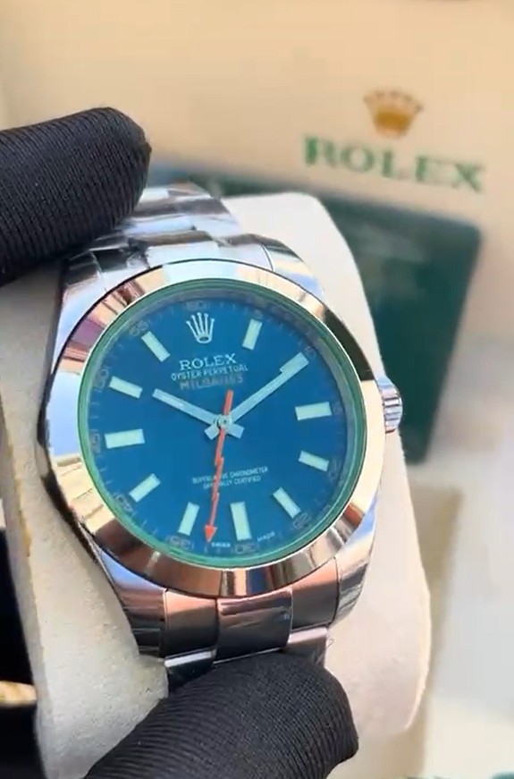 Relógio Fashion Luxo Masculino Modelo SKU RLX1200 - Rlx Milgauss