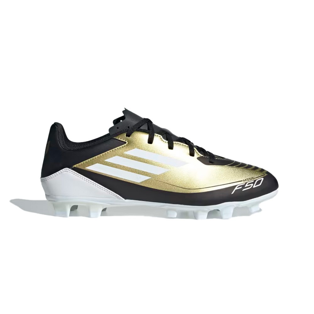 adidas F50 メッシモデル ゴールド/ブラック Chuteira Adidas Campo F50 Club Messi - Sport West | Loja de