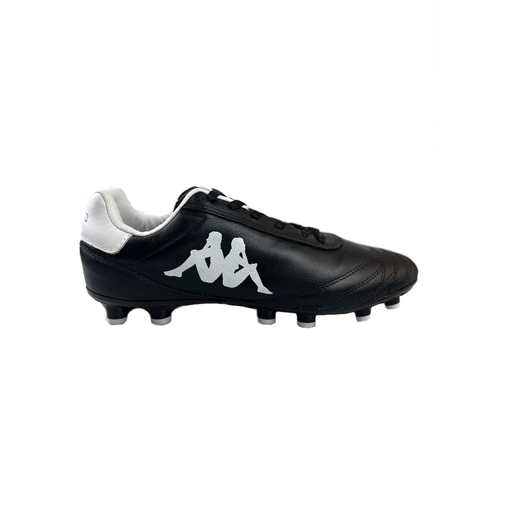 Chuteira Kappa Campo Arizona Preto Branco - Sport West | Loja de