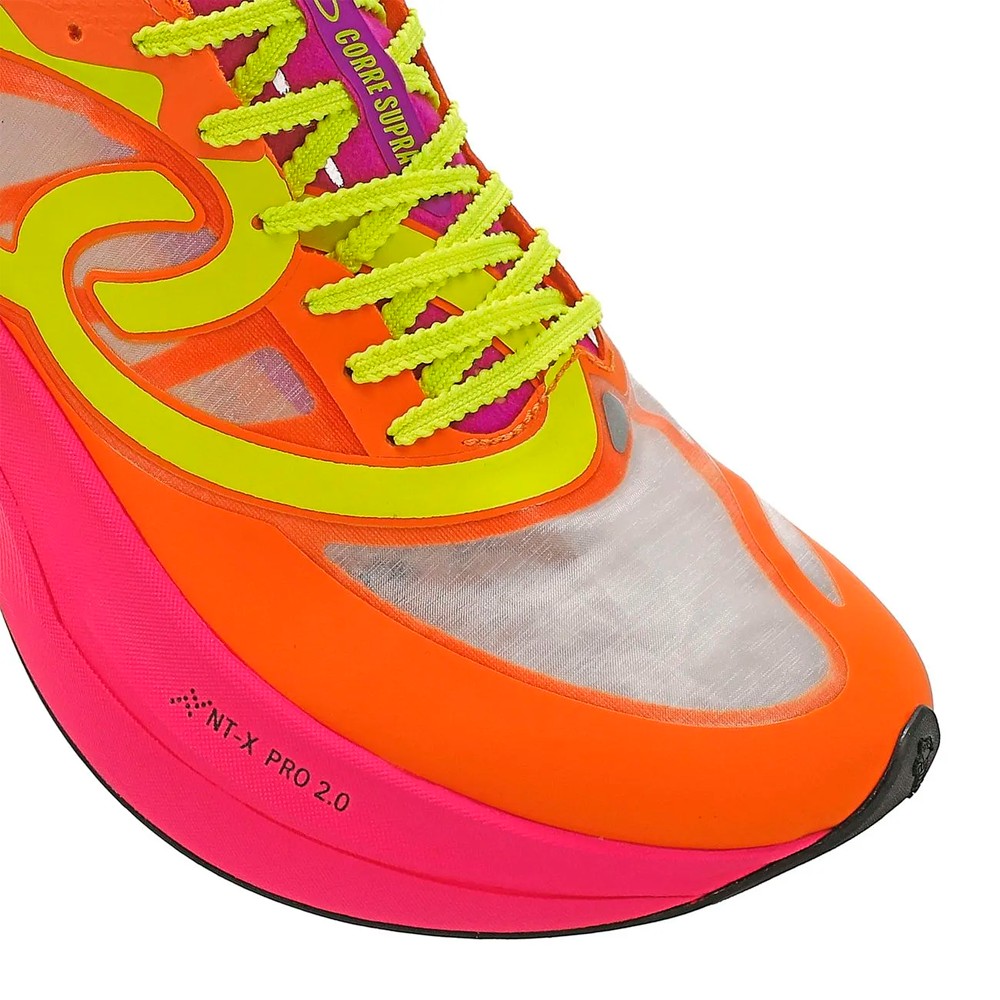【るい】 Tênis Olympikus Corre Supra 2 Masculino Laranja - Sport West