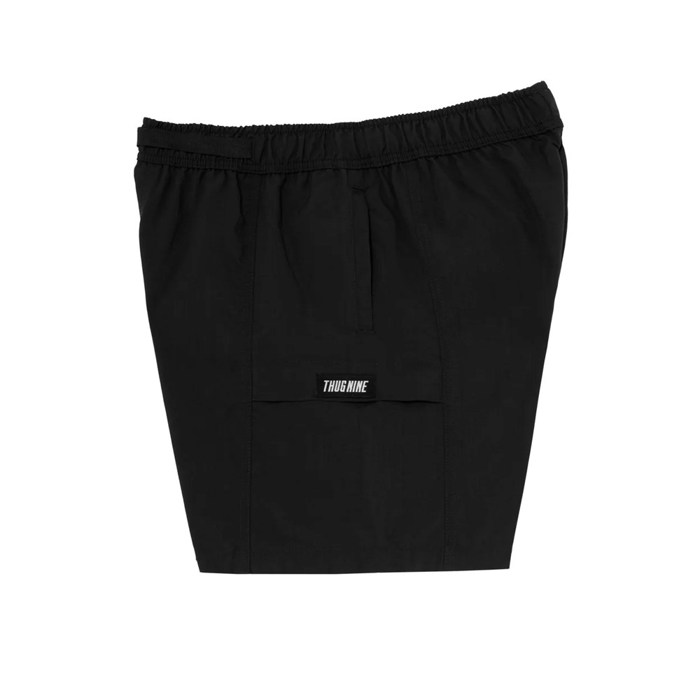 Optstuff オプトスタフCREW SHORTS ブラックM Short Thug Nine Explorer Masculino Preto - Sport West | Loja de