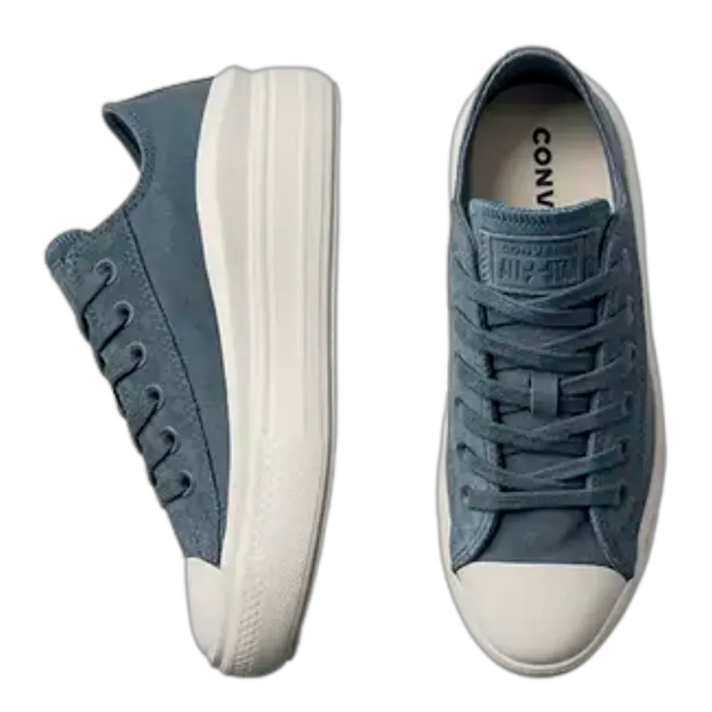 Tênis Converse All Star Chuck Taylor Move Cinza e Petróleo - Sport