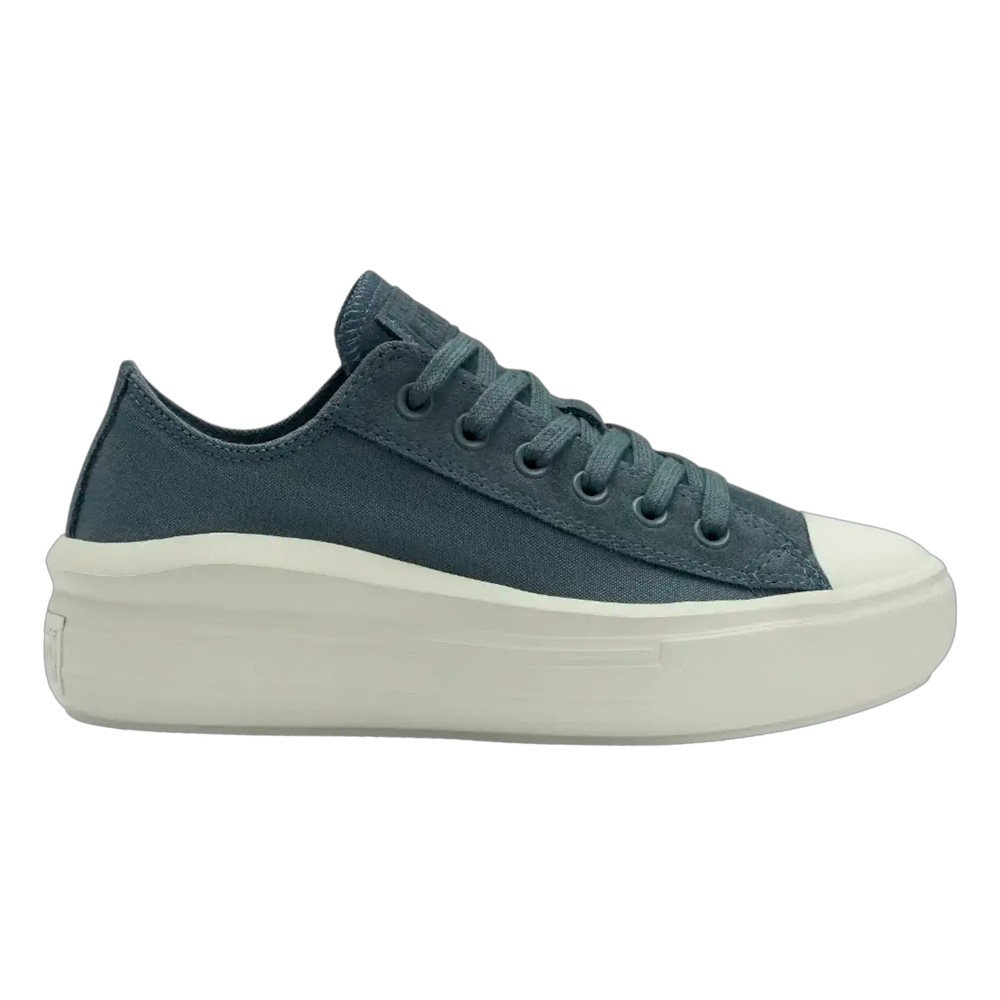 Tênis Converse All Star Chuck Taylor Move Cinza e Petróleo - Sport