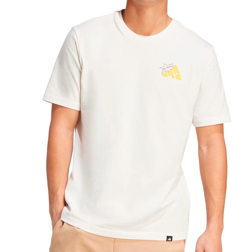 Camisa Adidas Cheese Masculina Off White - Sport West | Loja de