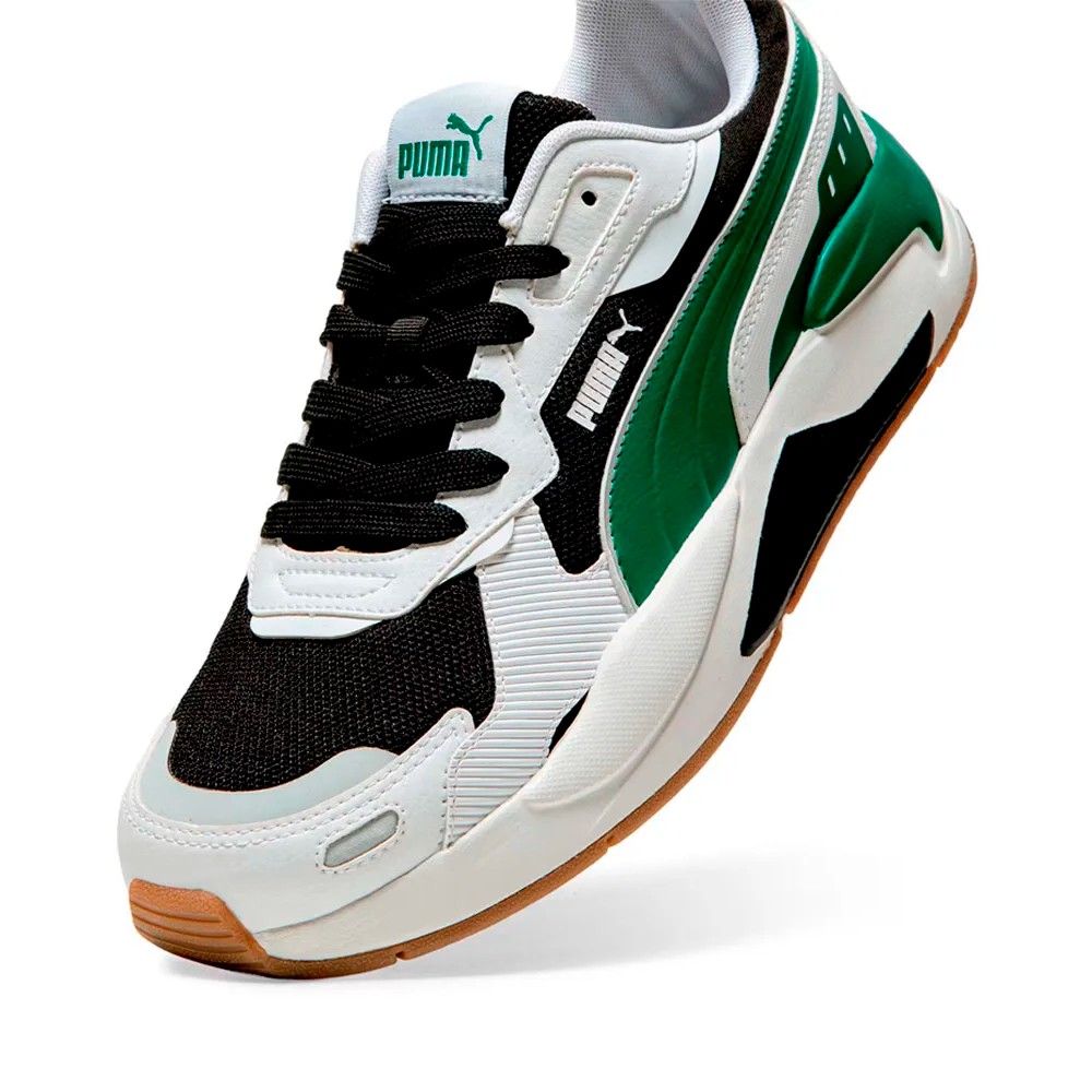 Tênis Puma X-Ray 3 BDP Masculino Branco, Verde e Preto - Sport