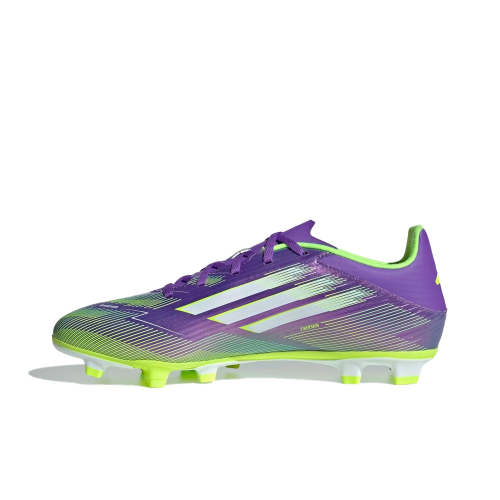 Chuteira Adidas Campo F50 Club Infantil Roxo/Verde - Sport West