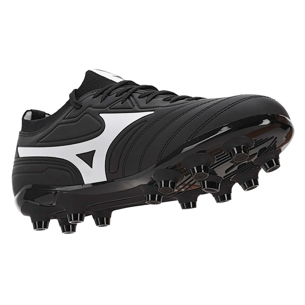 Chuteira Mizuno Campo Regent MD Preto/Branco - Sport West | Loja