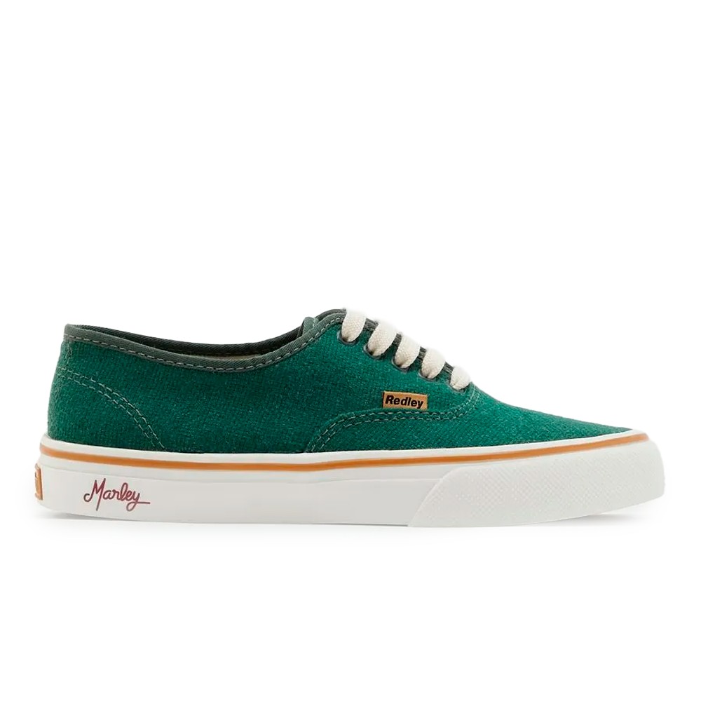 Tênis Redley IR10 Originals Bob Marley Masculino Verde - Sport