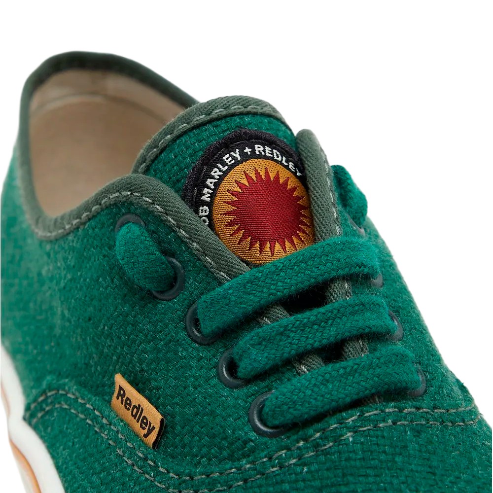 Tênis Redley IR10 Originals Bob Marley Masculino Verde - Sport