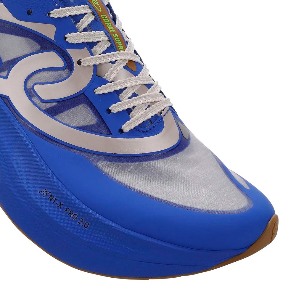 Tênis Olympikus Corre Supra 2 Masculino Royal/Verde - Sport West