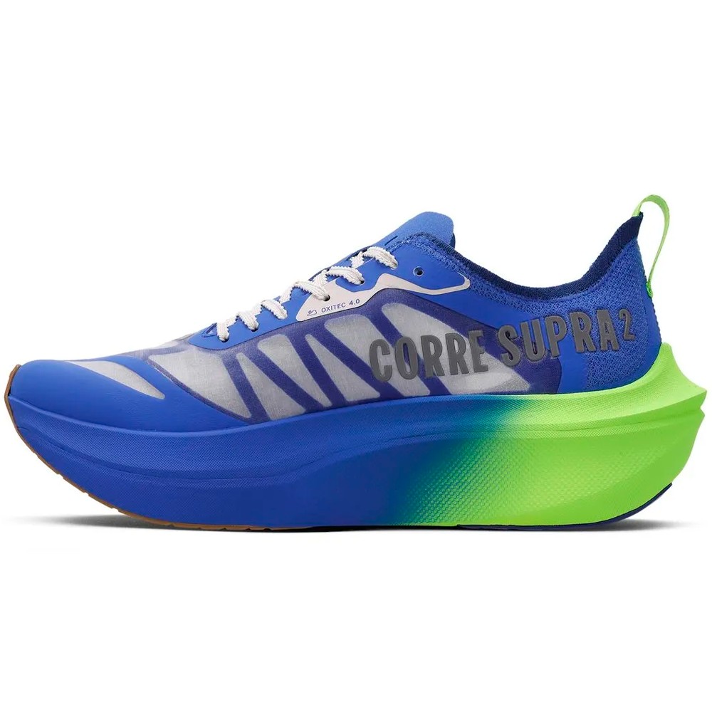 Tênis Olympikus Corre Supra 2 Masculino Royal/Verde - Sport West