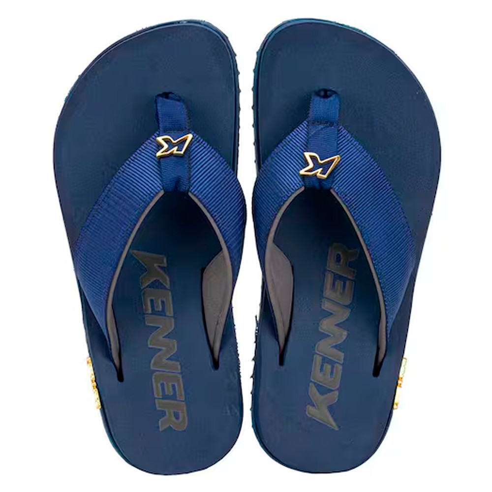 Chinelo Kenner Kivah (TKS) Unissex Noturno, Azul Marinho - Sport