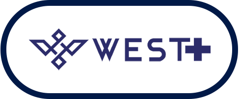 Logo West+