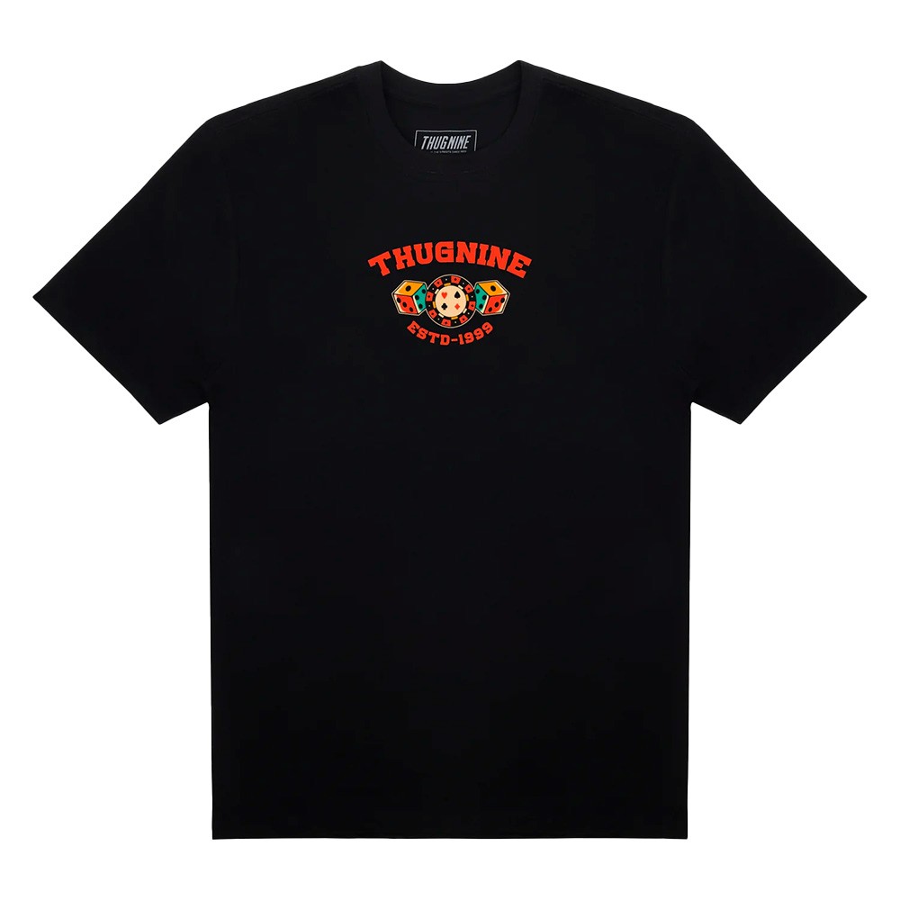 Camisa Thug Nine Oversized Yin Yang - West + | A loja que renova