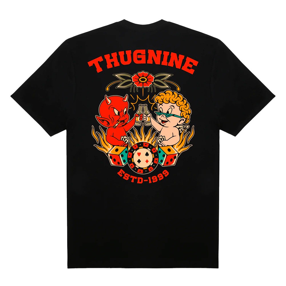 Camisa Thug Nine Oversized Yin Yang - West + | A loja que renova