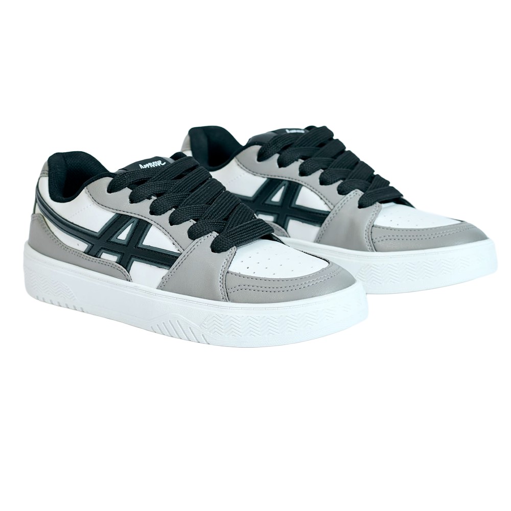 Tenis Pro One X Approve Cinza Branco Preto - West + | A loja que