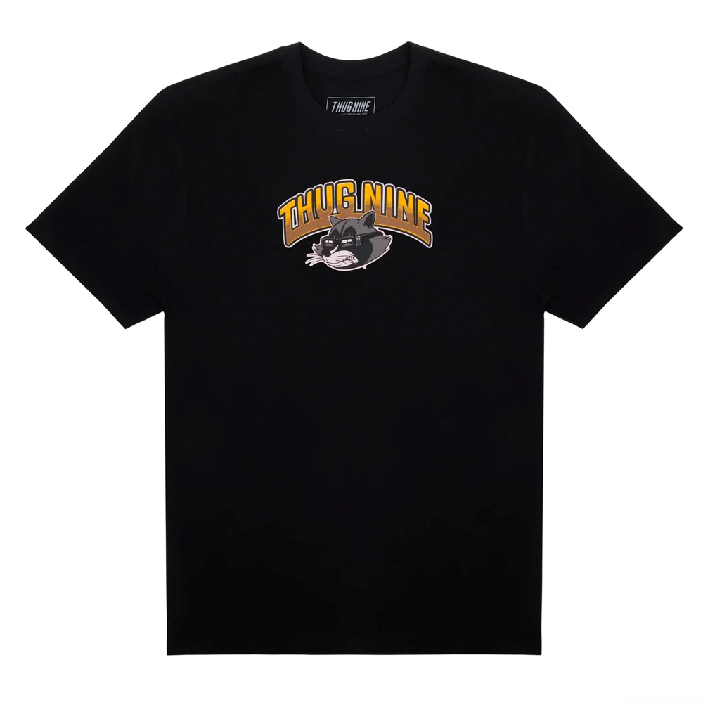 Camiseta Thug Nine Low Life Preto - West + | A loja que