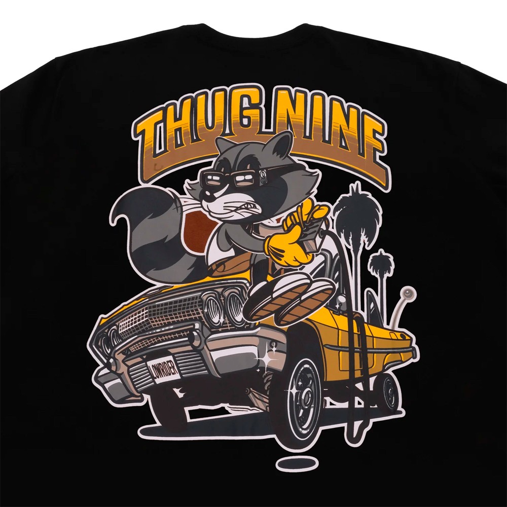 Camiseta Thug Nine Low Life Preto - West + | A loja que