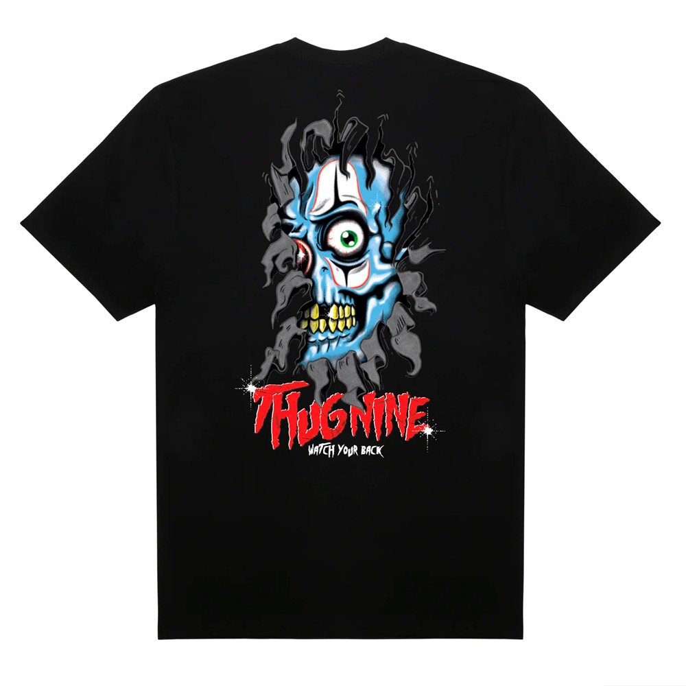 Camiseta Thug Nine The Watcher Preta - West + | A loja que renova