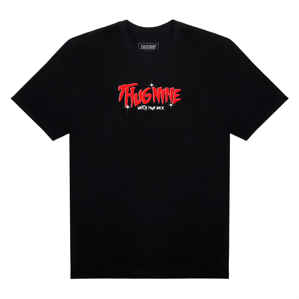 Camiseta Thug Nine The Watcher Preta - West + | A loja que renova