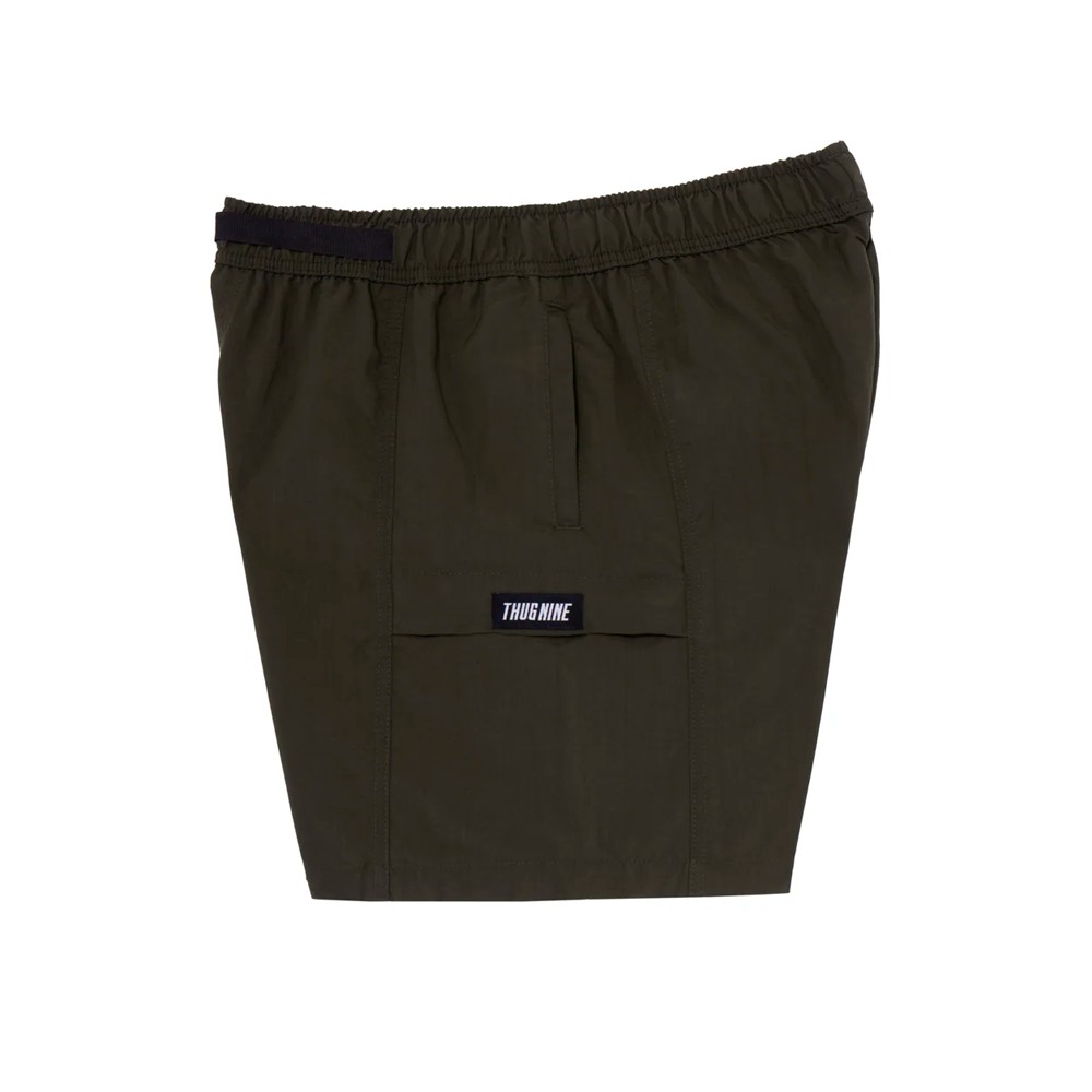 Short Thug Nine Explorer Verde Musgo - West + | A loja que renova