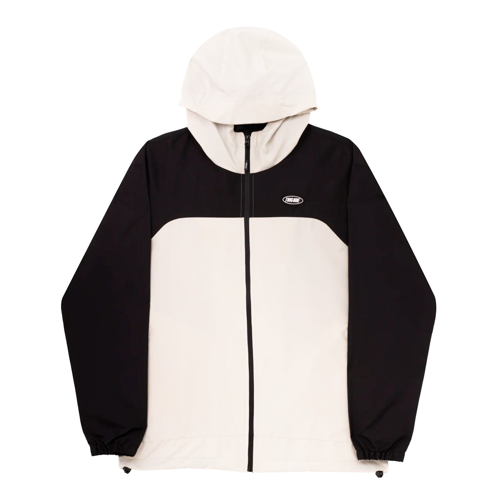 Casaco Thug Nine Windbreaker Summit Masculino Off White e Preto