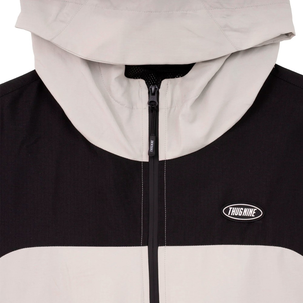 Casaco Thug Nine Windbreaker Summit Masculino Off White e Preto