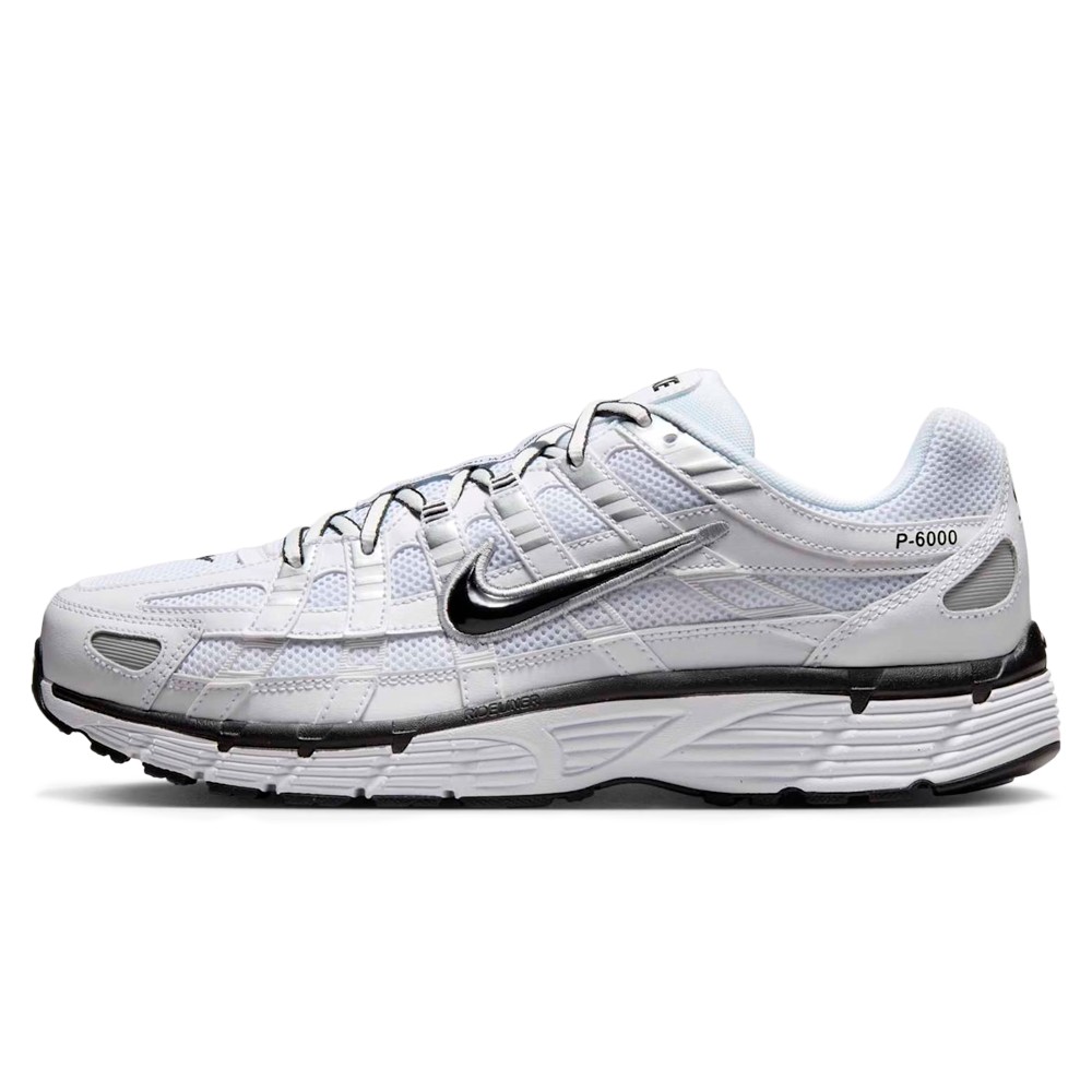 Nikeスニーカー p6000 Tênis Nike P-6000 Branco, Preto e Metallic - West + | A loja que