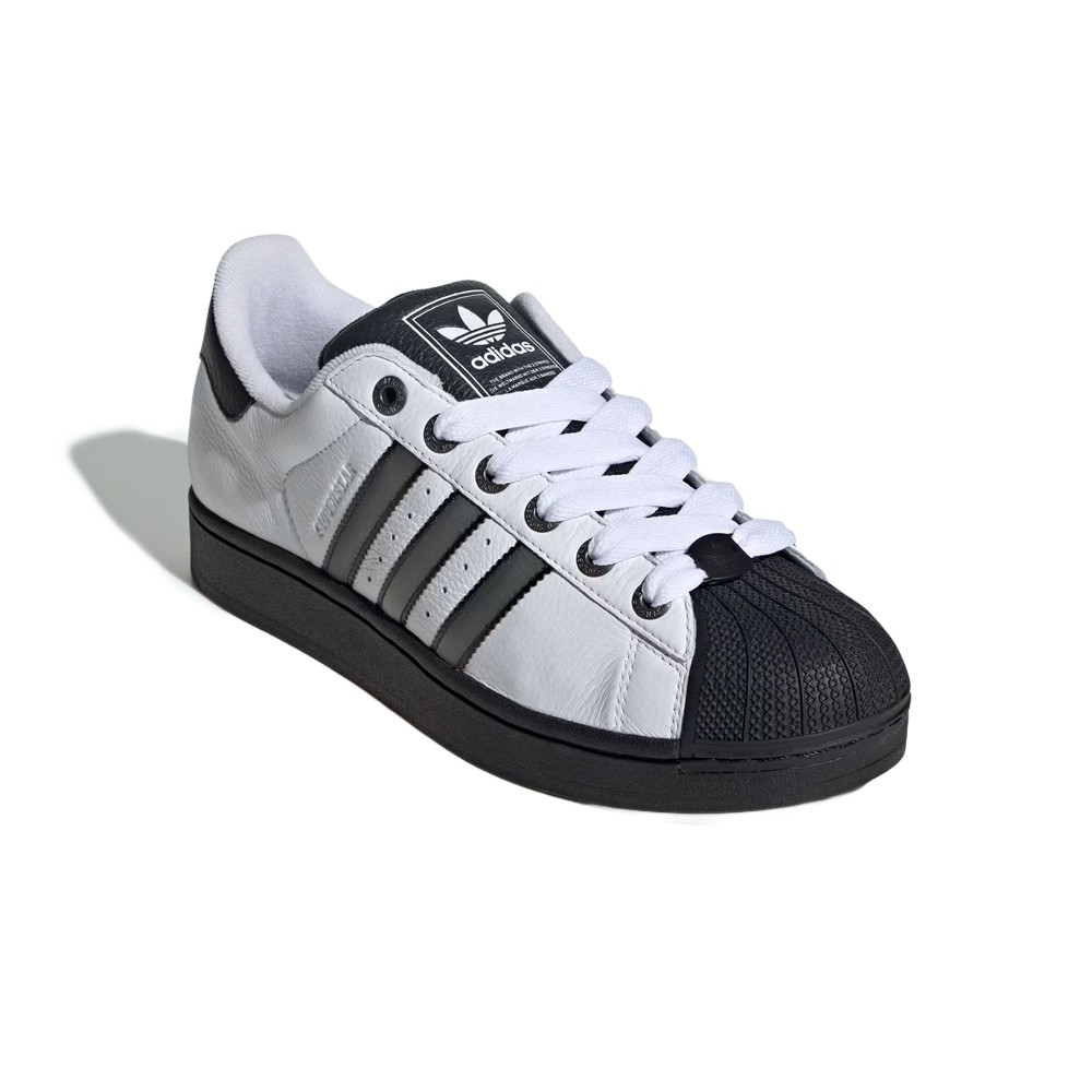 Tnis Adidas Superstar II Branco e Preto - West + | A loja que renova seu  visual!