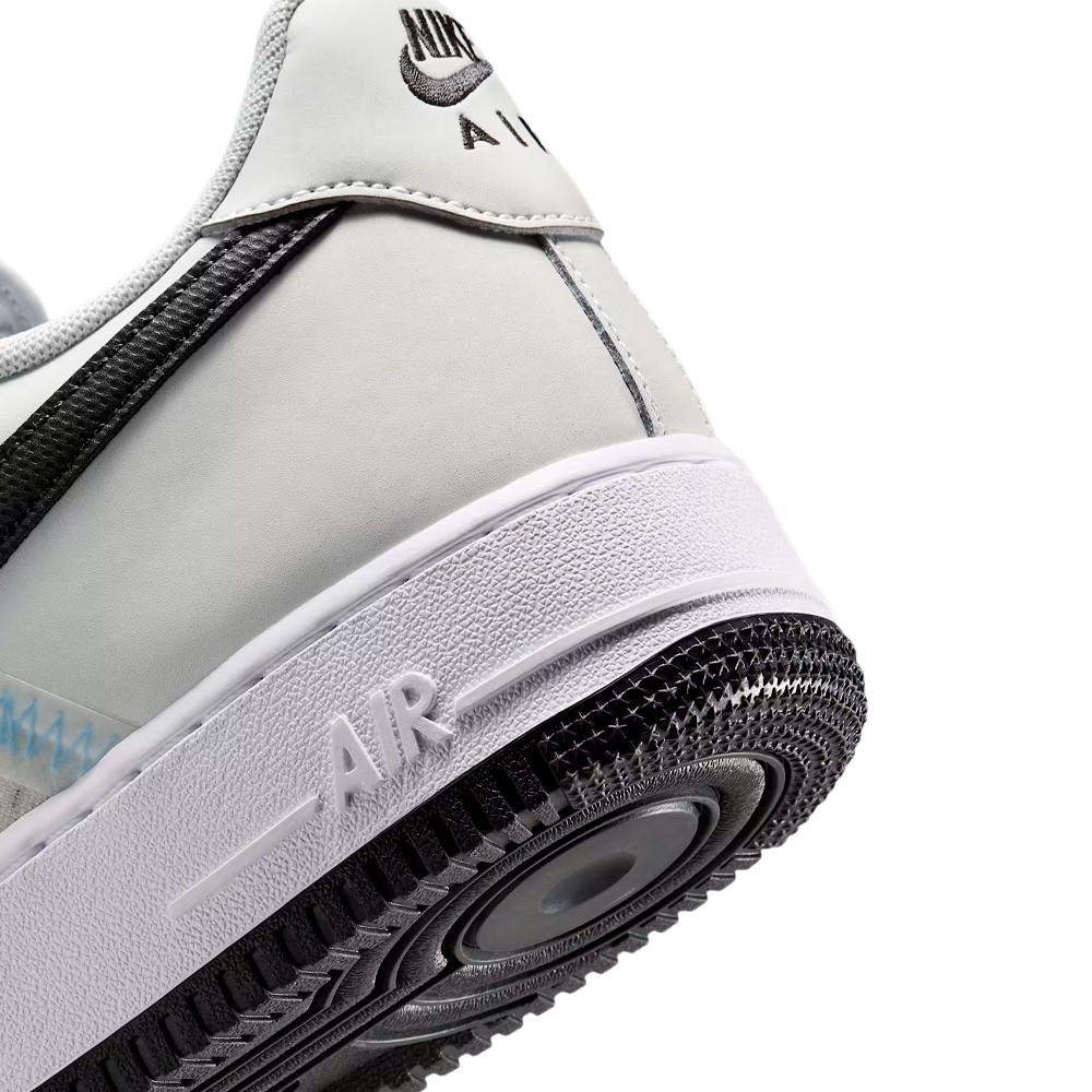 Tênis Nike Air Force 1 07 LV8 Cinza/Branco/Preto/Azul - West + | A