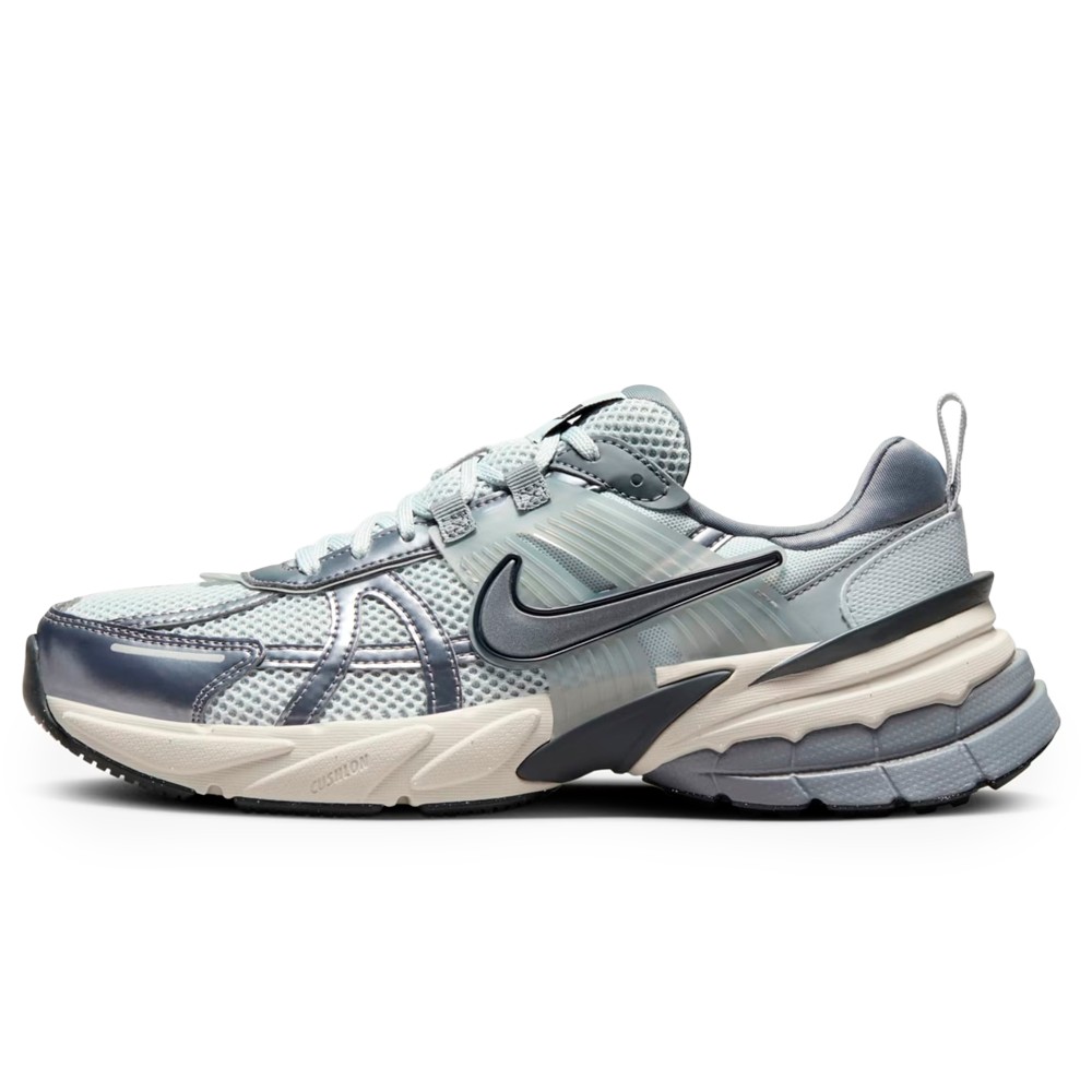 Nike V2K Run スニーカー Tênis Nike V2K Run Cinza/Prata - West + | A loja que renova seu