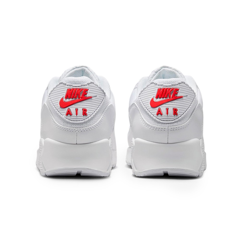 Tênis Nike Air Max 90 Branco e Vermelho - West + | A loja que