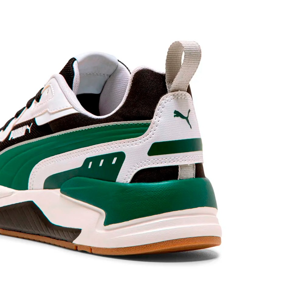 Tênis Puma X-Ray 3 BDP Masculino Branco, Verde e Preto - West +