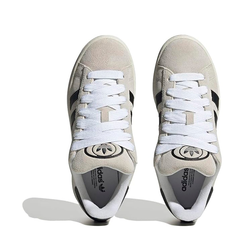 adidas gazelle silver green womens Tênis Adidas Campus 00S Prata/Cinza Claro ID8269 – NewSkull main image 0