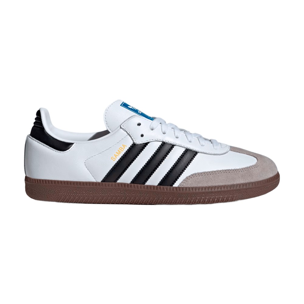 adidas samba og スニーカー　24センチ Tênis Adidas Samba OG Feminino Branco e Preto - West + | A loja