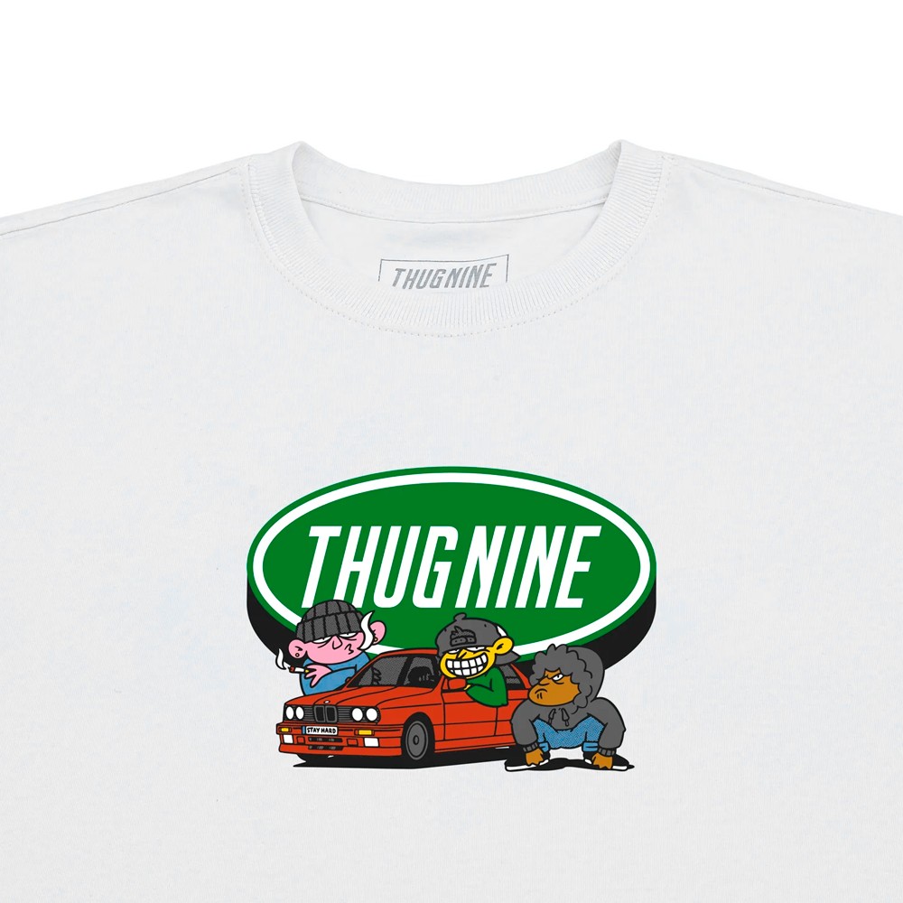 Camisa Thug Nine Street Homies Branco - West + | A loja que renova