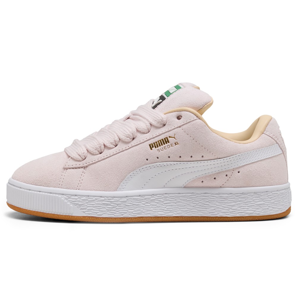 ぽむ Tênis Puma Suede XL Jasmine Flower - West + | A loja que renova